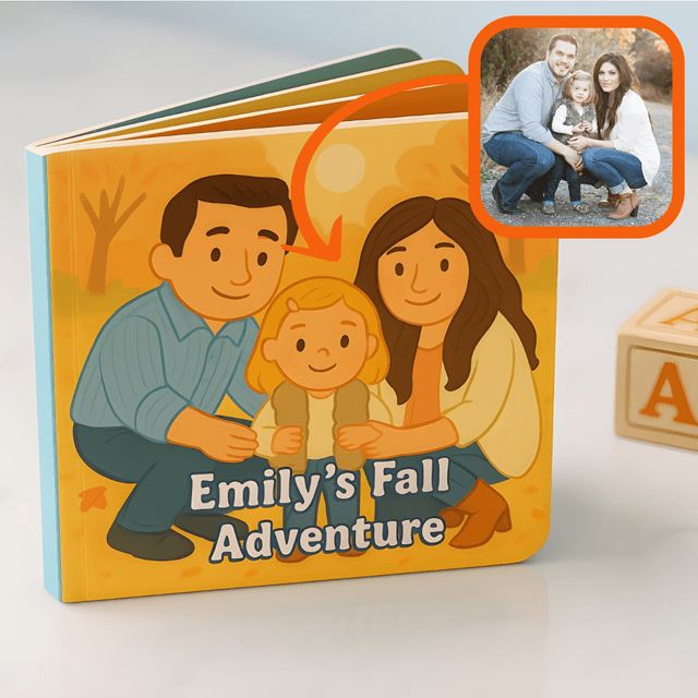 Personalized storybook example